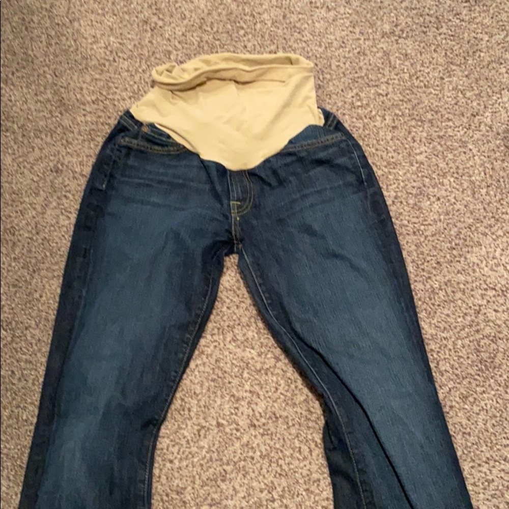 Maternity jeans